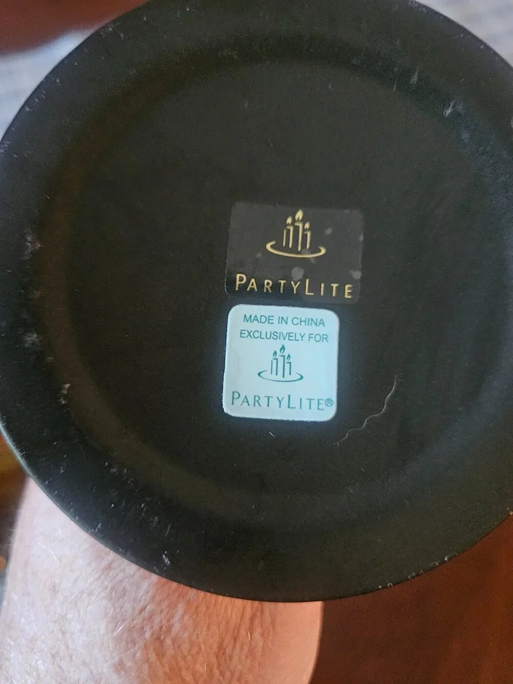 PartyLite Candle Hurricane - Picture 5 of 7